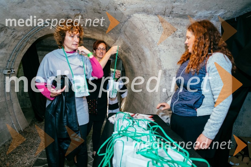 Vinska pot v rovih pod starim Kranjem 2022, petek 1