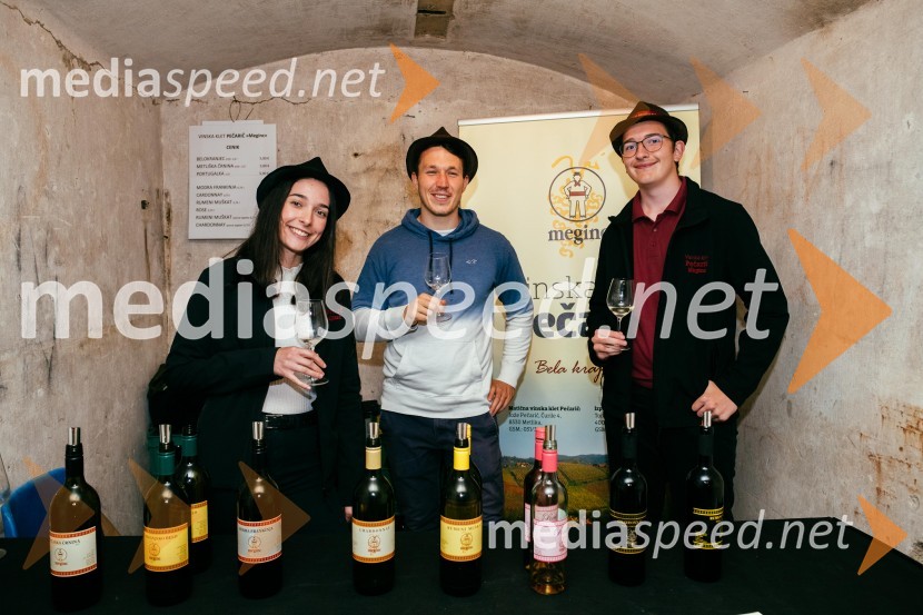 Vinska pot v rovih pod starim Kranjem 2022, petek 1