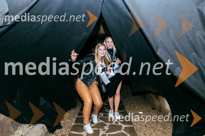 Vinska pot v rovih pod starim Kranjem 2022, petek 1