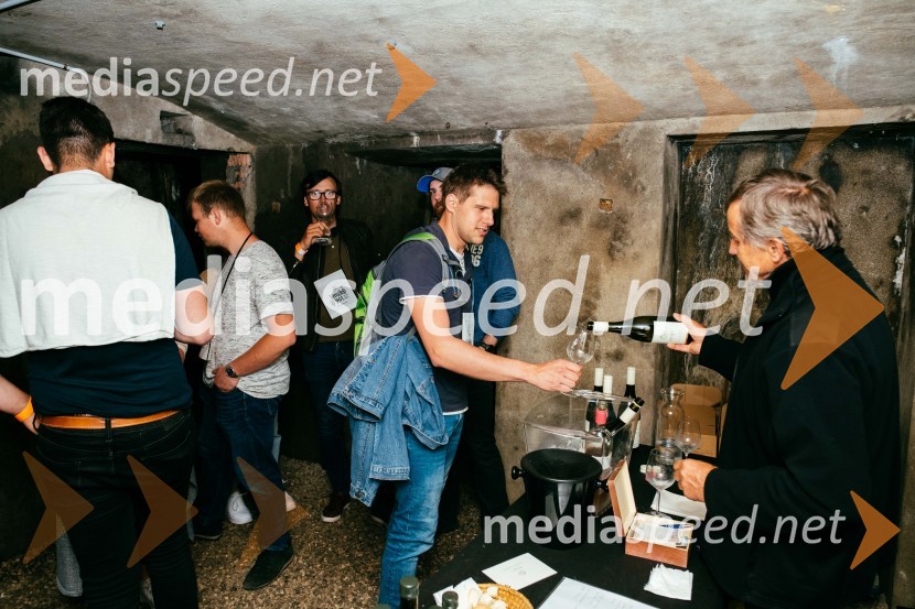 Vinska pot v rovih pod starim Kranjem 2022, petek 1