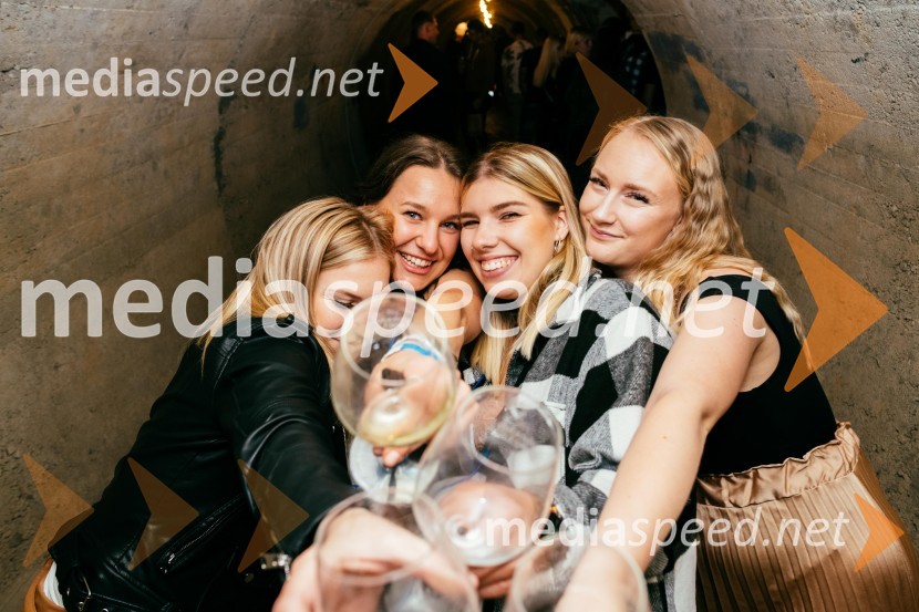 Vinska pot v rovih pod starim Kranjem 2022, petek 1