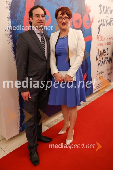  Simon Krečič, umetniški direktor Opere SNG Maribor;  ... Rigoletto, premiera opere, SNG Maribor