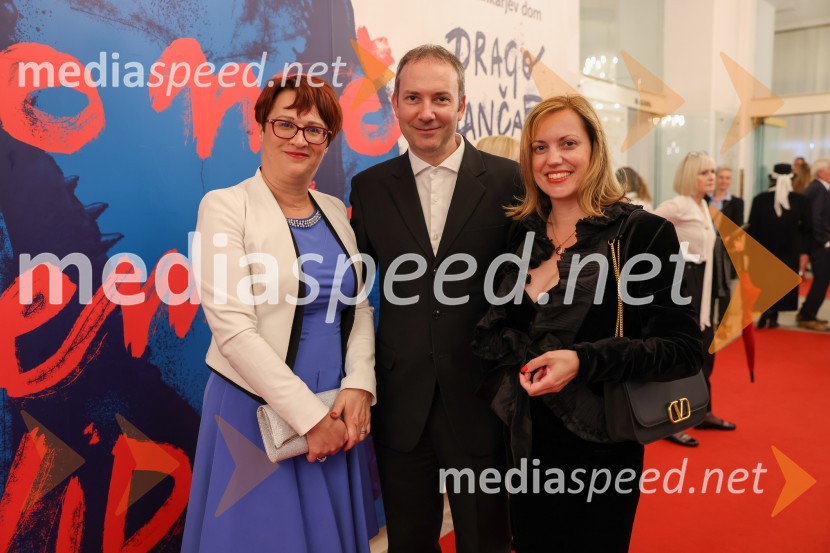  Lidija Divjak Mirnik, direktorica Študentskih domov UM, nekdanja mestna svetnica MOM (LPR); dr. Boštjan Kežmah, sodni izvedenec, cenilec, višji predavatelj, Fakulteta za računalništvo, elektrotehniko in informatiko; dr. Urška Kežmah, Odvetniška pisarna KežmahRigoletto, premiera opere, SNG Maribor