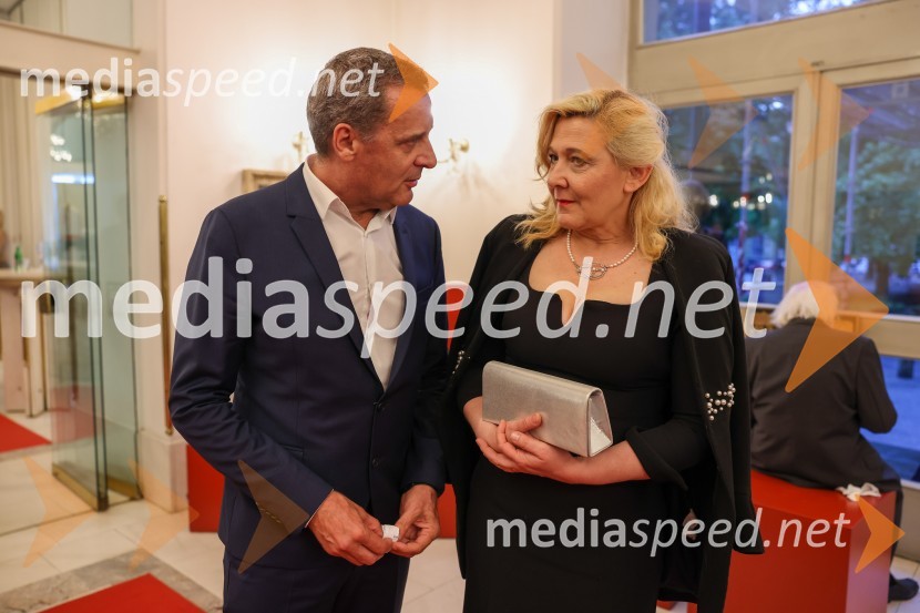  Danilo Rošker, direktor SNG Maribor;  ... Rigoletto, premiera opere, SNG Maribor