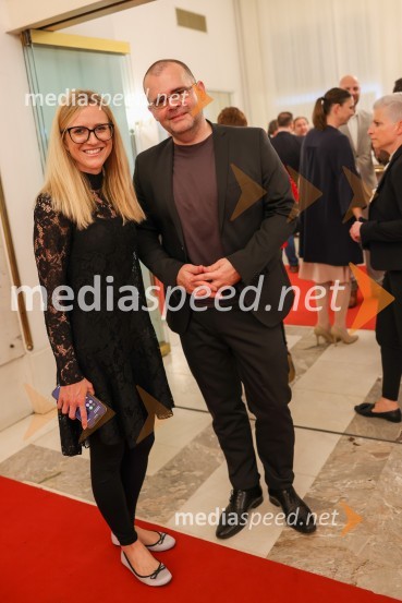  ... ;  Alan Kavčič, predstavnik za odnose z javnostmi SNG MariborRigoletto, premiera opere, SNG Maribor