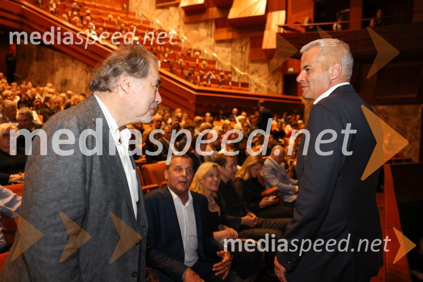  ... ;  Saša Arsenovič, župan občine Maribor, podjetnikRigoletto, premiera opere, SNG Maribor