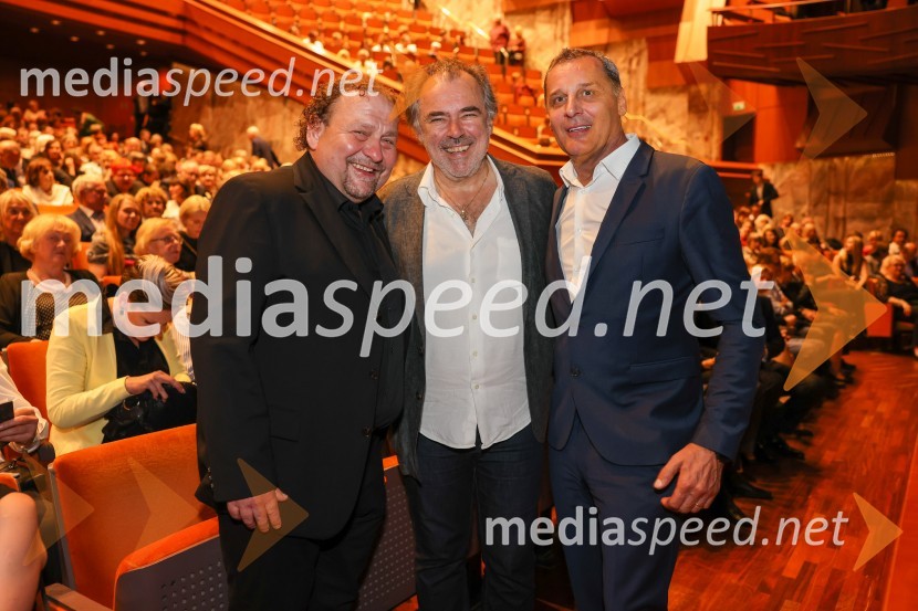  Darko  Brlek, direktor in umetniški vodja, Festival Ljubljana;  ... ;  Danilo Rošker, direktor SNG MariborRigoletto, premiera opere, SNG Maribor