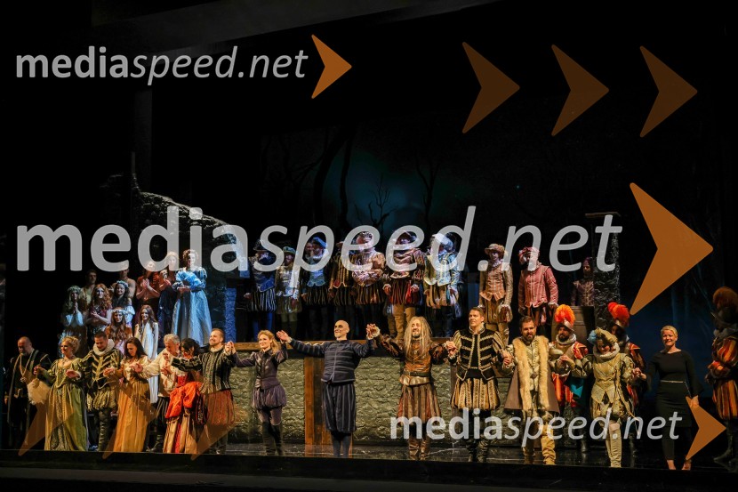 Rigoletto, premiera opere, SNG Maribor