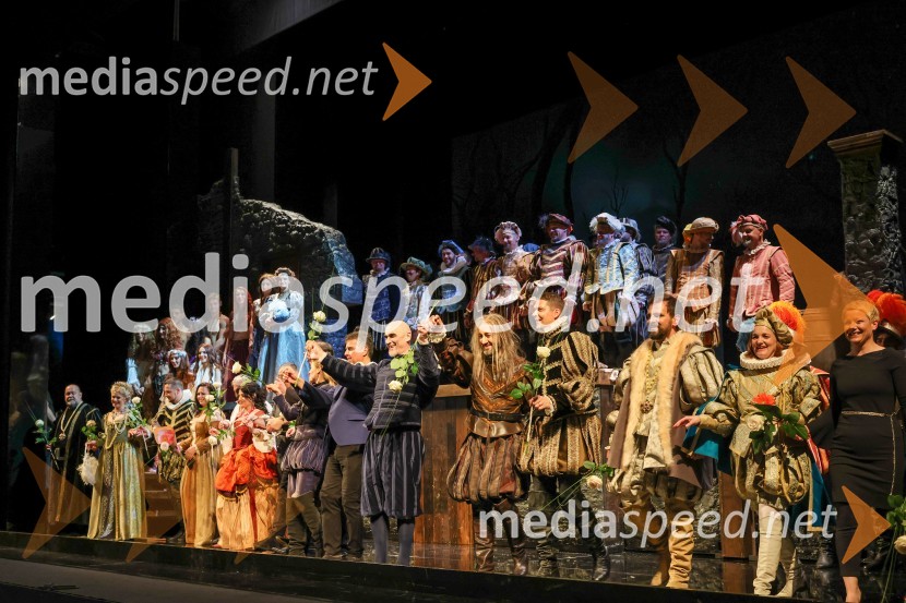 Rigoletto, premiera opere, SNG Maribor