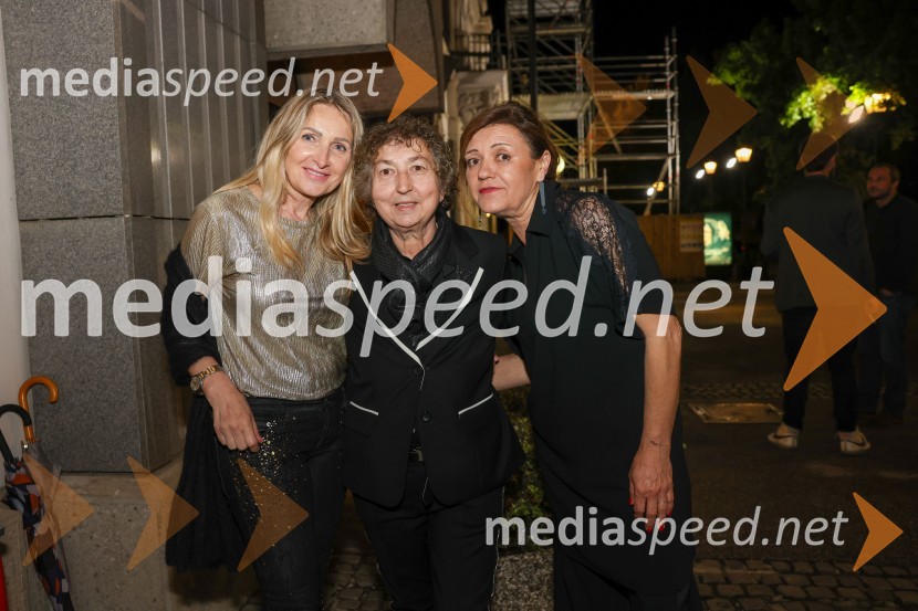  ... ;  Dragica Petrovič, režiserka in producentka;  ... Rigoletto, premiera opere, SNG Maribor