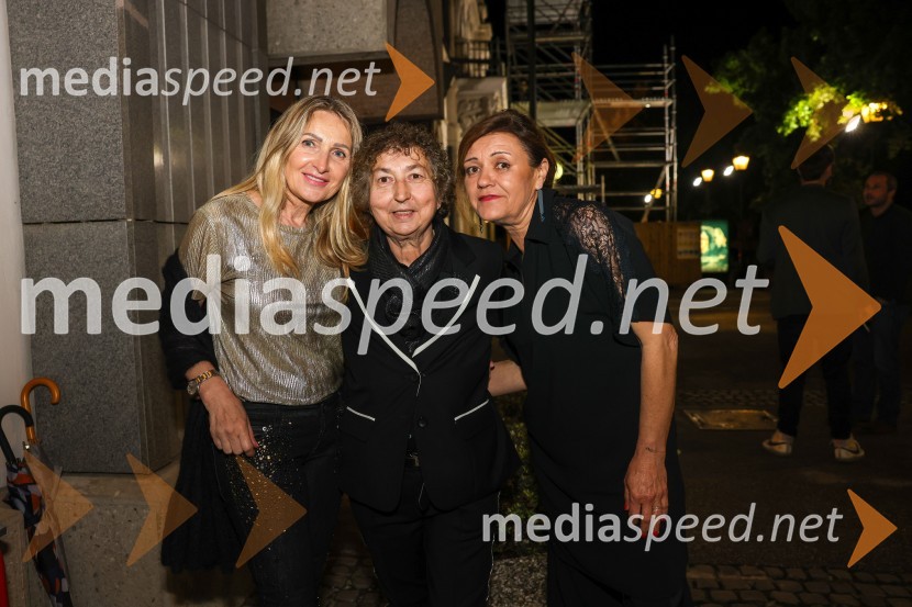  ... ;  Dragica Petrovič, režiserka in producentka;  ... Rigoletto, premiera opere, SNG Maribor