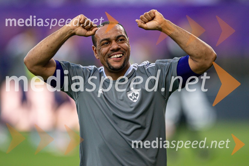  Marcos  Tavares, nogometaš, NK MariborMarcos Tavares - zadnja tekma v Ljudskem vrtu