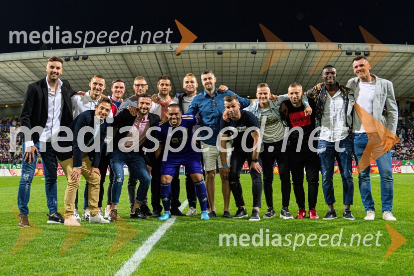 Marcos Tavares - zadnja tekma v Ljudskem vrtu