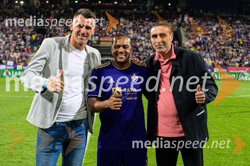  Jasmin Handanović, nogometaš, NK Maribor;  Marcos  Tavares, nogometaš, NK Maribor;  ... Marcos Tavares - zadnja tekma v Ljudskem vrtu