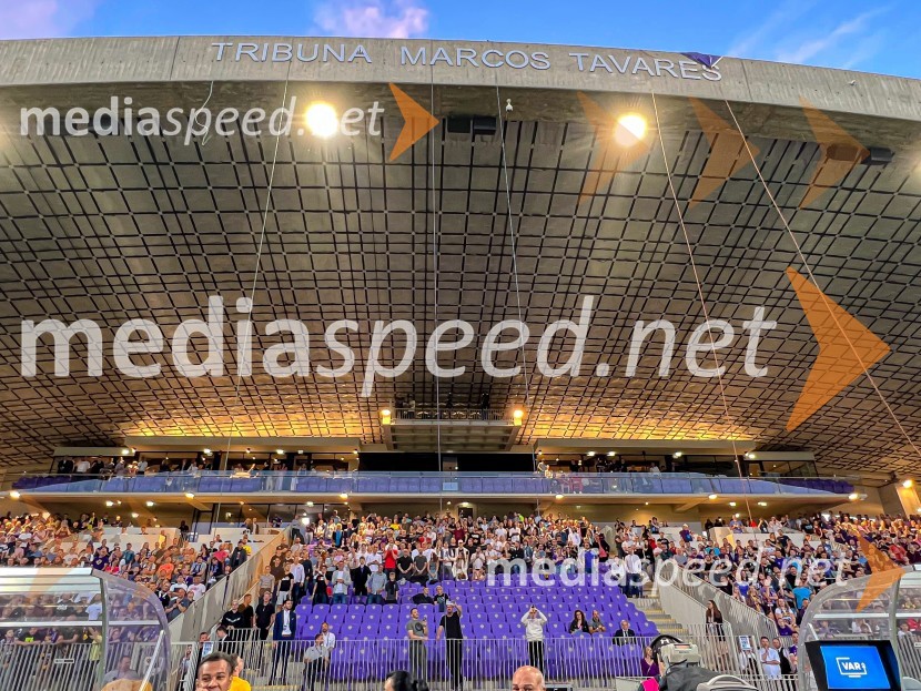 Marcos Tavares - zadnja tekma v Ljudskem vrtu