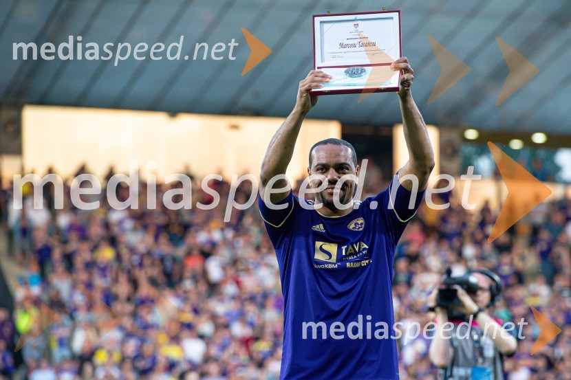  Marcos  Tavares, nogometaš, NK MariborMarcos Tavares - zadnja tekma v Ljudskem vrtu