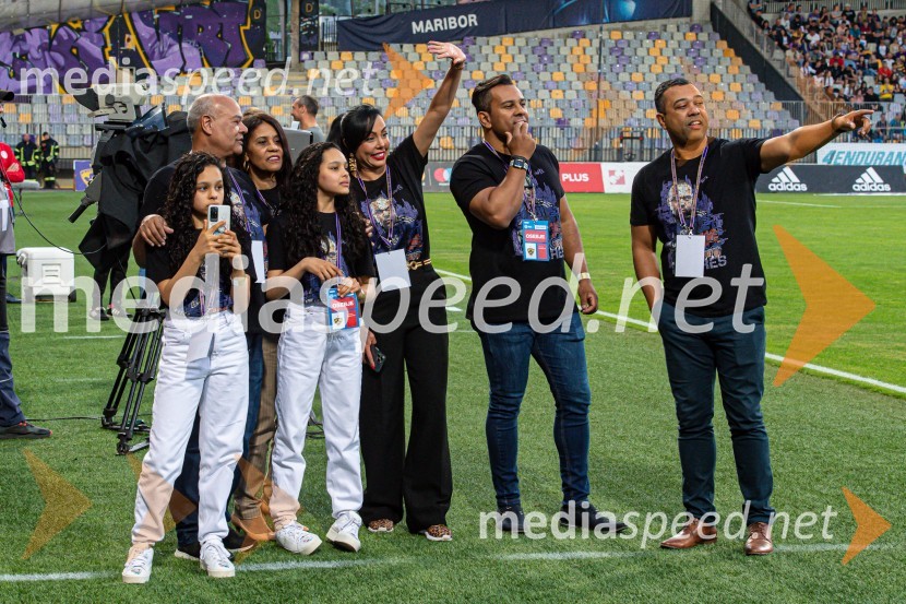 Marcos Tavares - zadnja tekma v Ljudskem vrtu