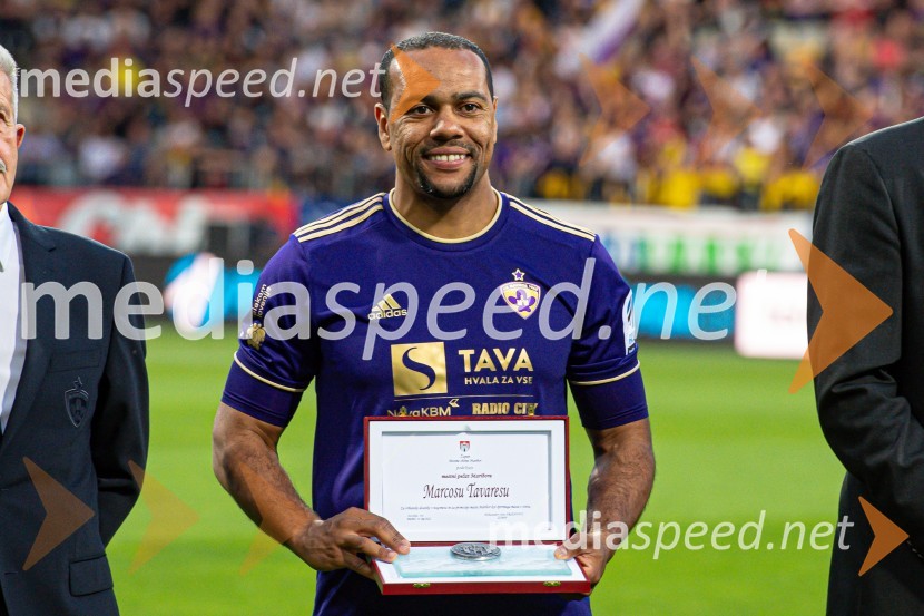  Marcos  Tavares, nogometaš, NK MariborMarcos Tavares - zadnja tekma v Ljudskem vrtu