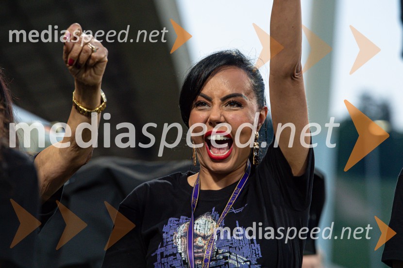  Leticia TavaresMarcos Tavares - zadnja tekma v Ljudskem vrtu