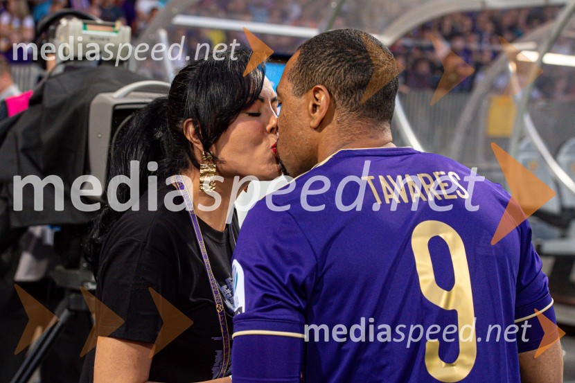  Leticia Tavares;  Marcos  Tavares, nogometaš, NK MariborMarcos Tavares - zadnja tekma v Ljudskem vrtu