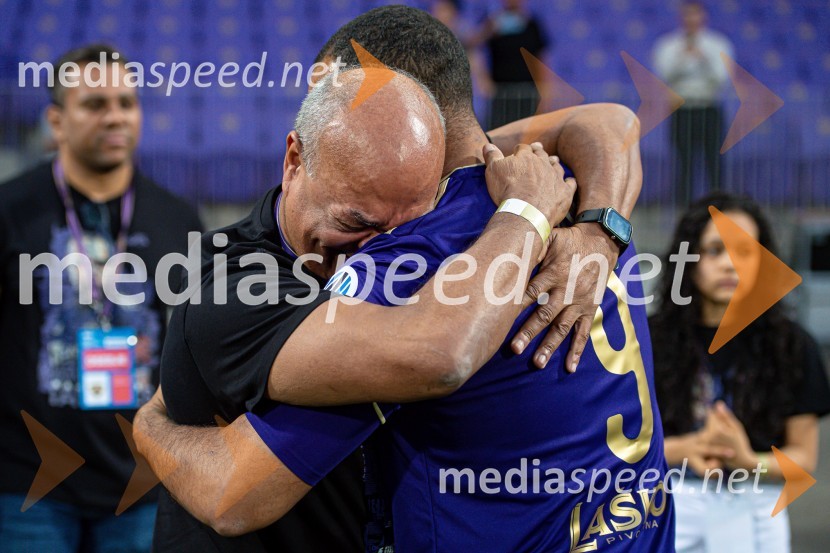 Marcos Tavares - zadnja tekma v Ljudskem vrtu