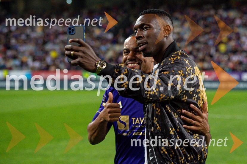 Marcos Tavares - zadnja tekma v Ljudskem vrtu