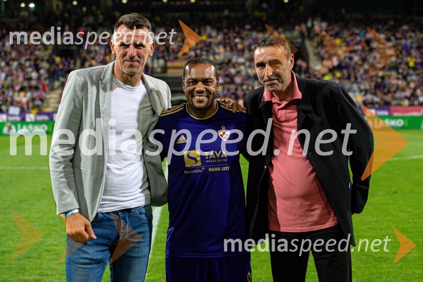  Jasmin Handanović, nogometaš, NK Maribor;  Marcos  Tavares, nogometaš, NK Maribor;  ... Marcos Tavares - zadnja tekma v Ljudskem vrtu