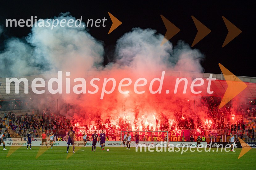 Marcos Tavares - zadnja tekma v Ljudskem vrtu