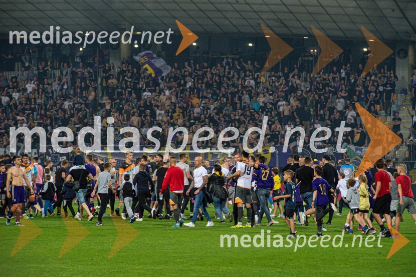 Marcos Tavares - zadnja tekma v Ljudskem vrtu