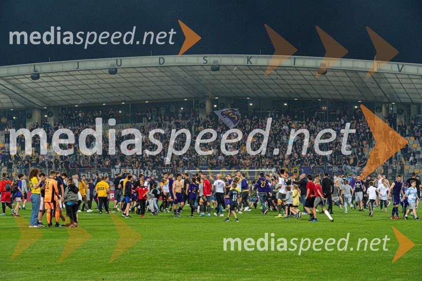 Marcos Tavares - zadnja tekma v Ljudskem vrtu