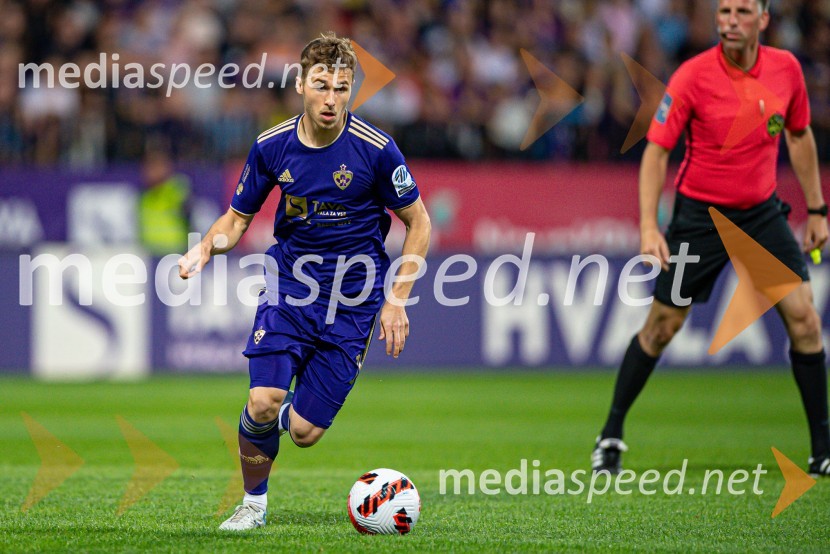 Marcos Tavares - zadnja tekma v Ljudskem vrtu