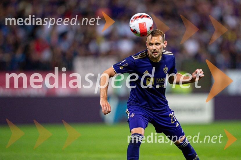 Marcos Tavares - zadnja tekma v Ljudskem vrtu