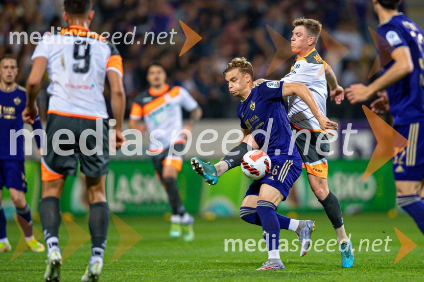 Marcos Tavares - zadnja tekma v Ljudskem vrtu