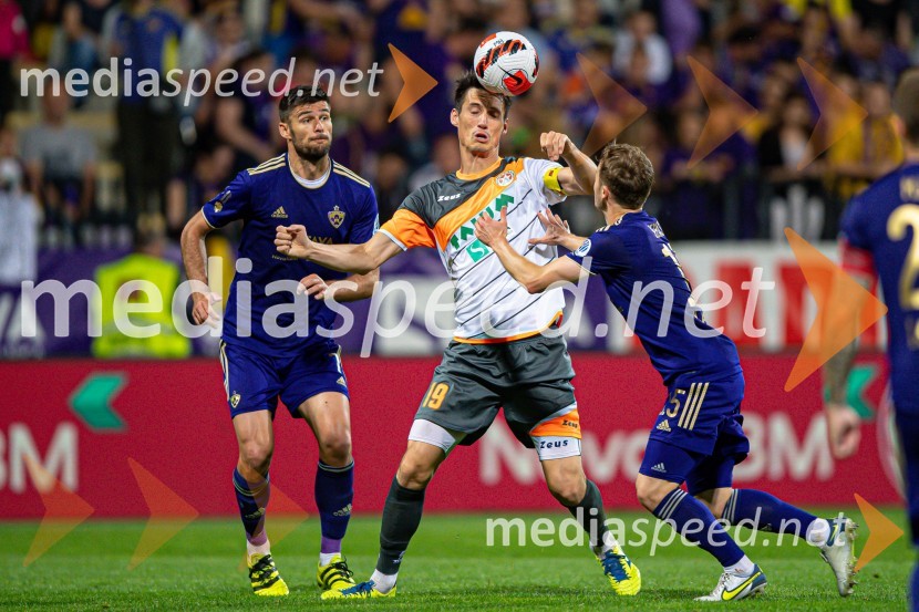 Marcos Tavares - zadnja tekma v Ljudskem vrtu