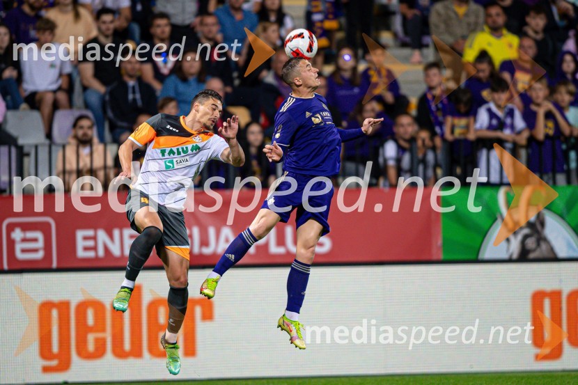 Marcos Tavares - zadnja tekma v Ljudskem vrtu