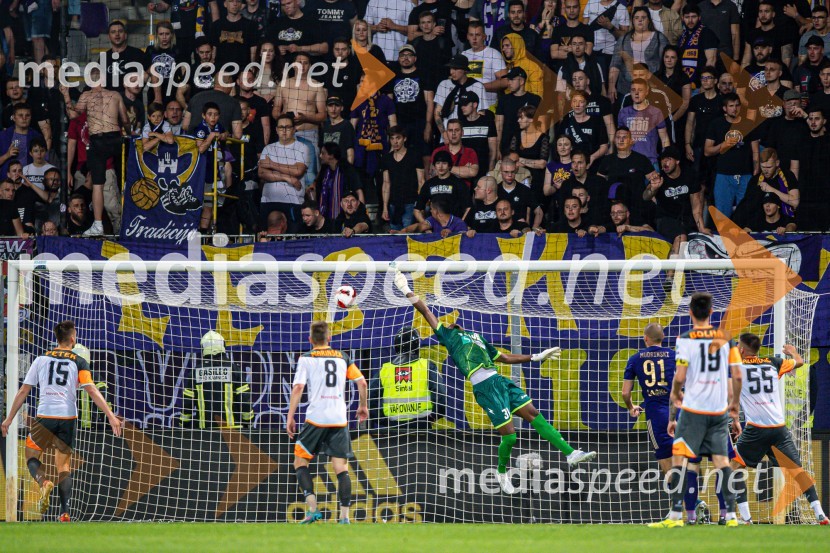 Marcos Tavares - zadnja tekma v Ljudskem vrtu