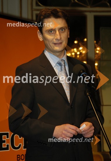 Marko Tišma, direktor ČZP VečerVečerov Bob leta 2005, SNG Maribor