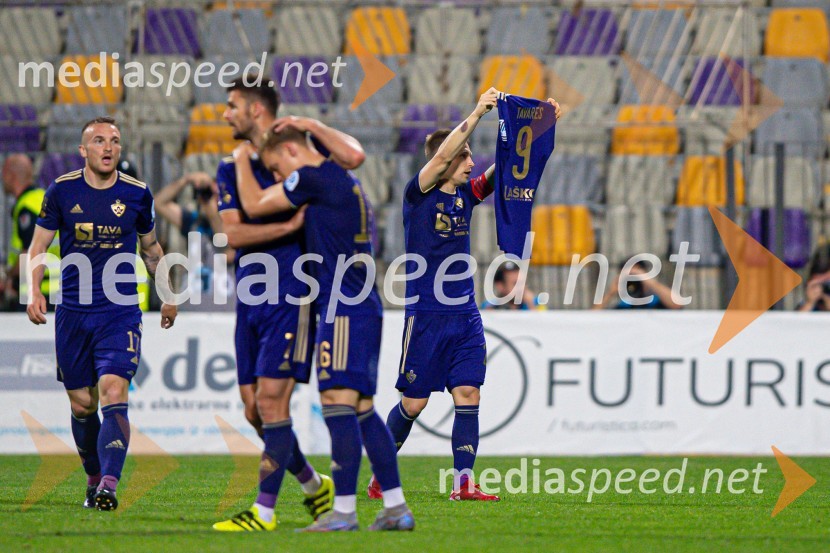 Marcos Tavares - zadnja tekma v Ljudskem vrtu