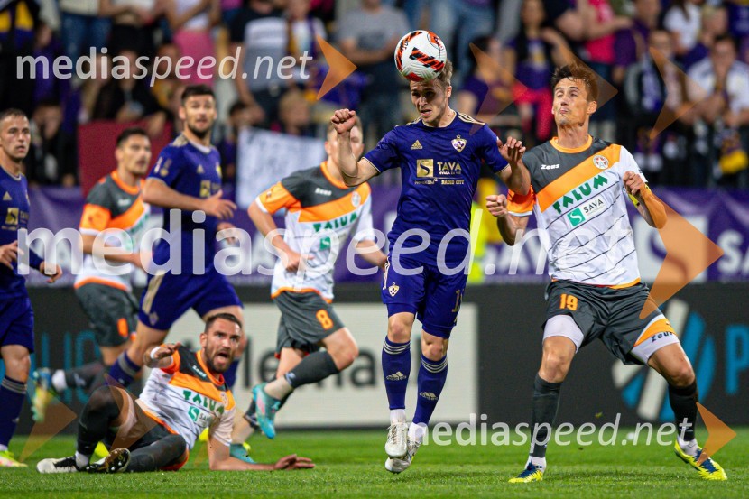 Marcos Tavares - zadnja tekma v Ljudskem vrtu