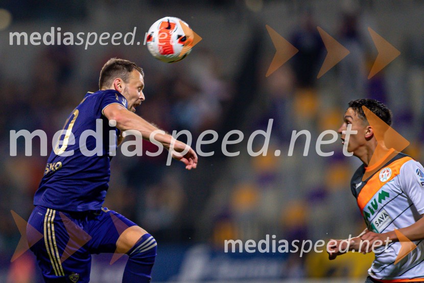 Marcos Tavares - zadnja tekma v Ljudskem vrtu