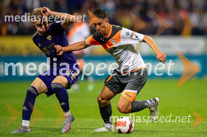 Marcos Tavares - zadnja tekma v Ljudskem vrtu