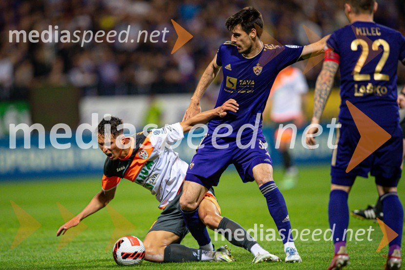 Marcos Tavares - zadnja tekma v Ljudskem vrtu