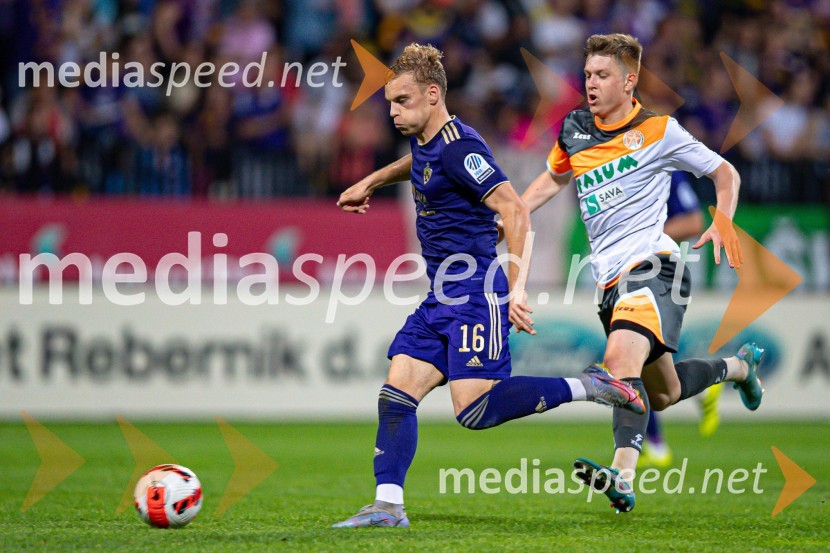 Marcos Tavares - zadnja tekma v Ljudskem vrtu