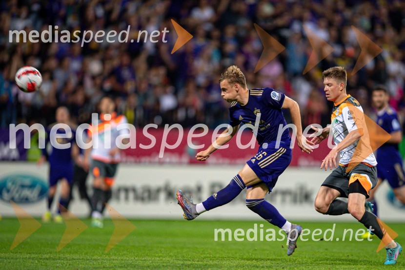 Marcos Tavares - zadnja tekma v Ljudskem vrtu