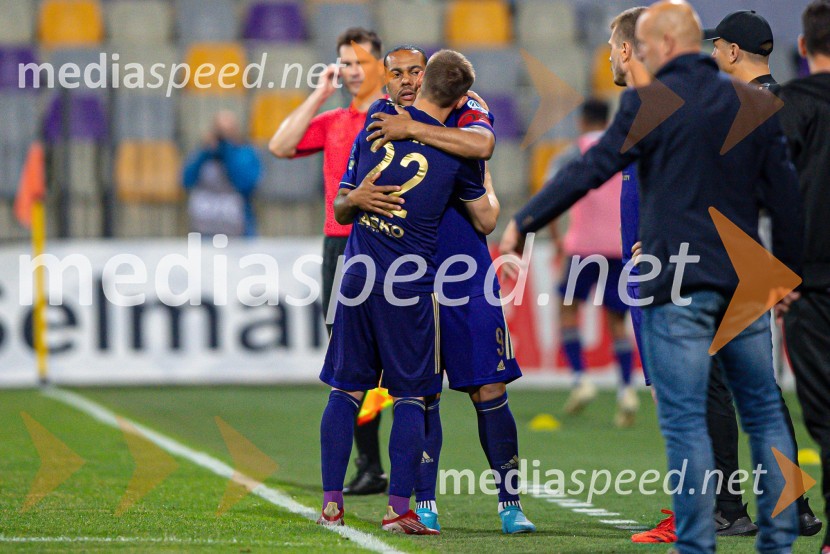 Marcos Tavares - zadnja tekma v Ljudskem vrtu