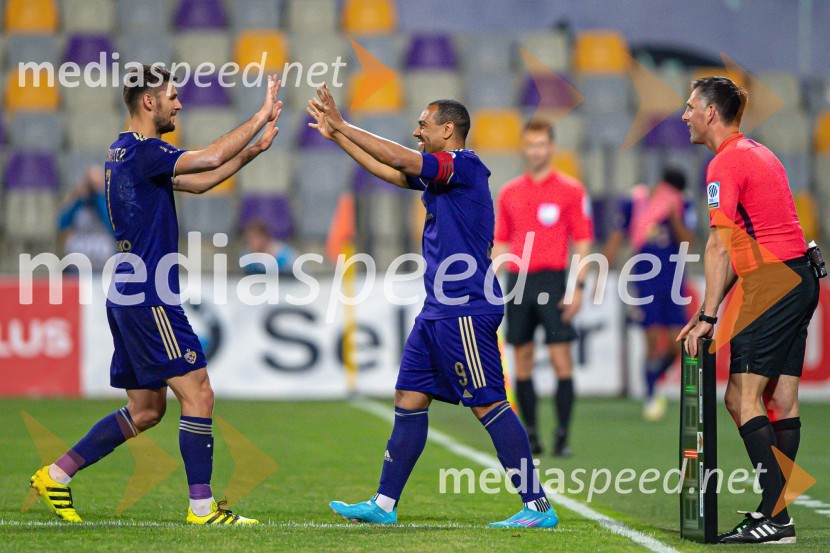 Marcos Tavares - zadnja tekma v Ljudskem vrtu