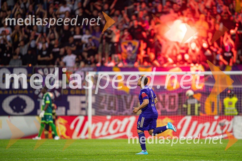 Marcos Tavares - zadnja tekma v Ljudskem vrtu