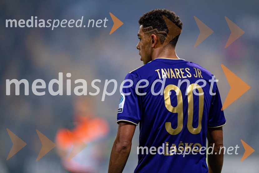 Marcos Tavares - zadnja tekma v Ljudskem vrtu