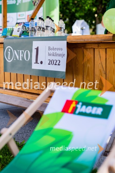 1. Bobrovo bicikliranje