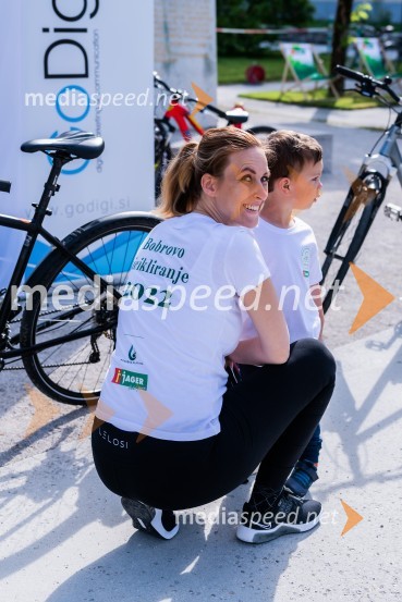 1. Bobrovo bicikliranje